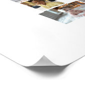 Ontwerp je eigen letter D fotocollage Poster (Hoek)