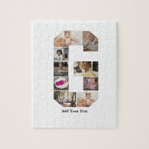 Ontwerp je eigen letter G fotocollage Legpuzzel