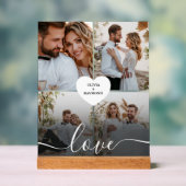 Ontwerp je eigen liefde collage fotografie acryl bord (Neutraal)