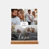 Ontwerp je eigen liefde collage fotografie acryl bord (Voorkant)