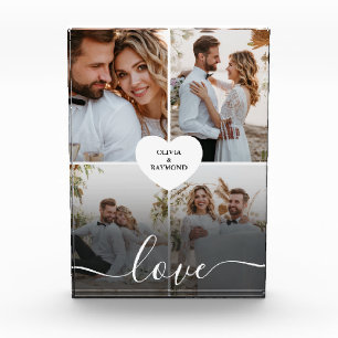 Ontwerp je eigen liefde collage fotografie fotoblokken