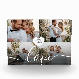 Ontwerp je eigen liefde collage fotografie fotoblokken