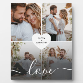 Ontwerp je eigen liefde collage fotografie fotoplaat