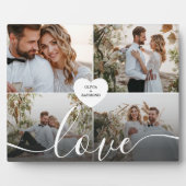 Ontwerp je eigen liefde collage fotografie fotoplaat (Voorkant)