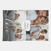 Ontwerp je eigen liefde collage fotografie theedoek (Horizontaal)