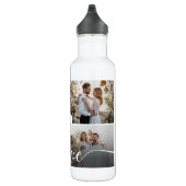 Ontwerp je eigen liefde collage fotografie waterfles (Rechts)