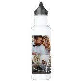 Ontwerp je eigen liefde collage fotografie waterfles (Links)