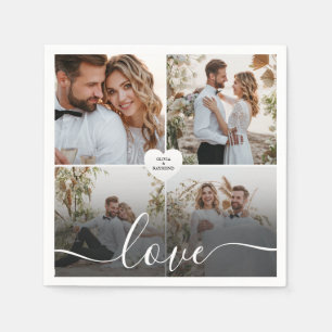 Ontwerp Je Eigen Liefdescollage Fotografie Servet