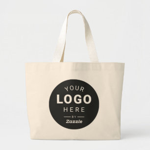 Ontwerp Je Eigen Logo Design Grote Tote Bag