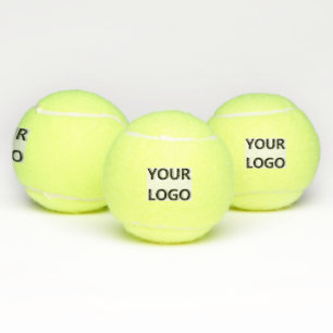 Ontwerp je eigen logo tennisballen sjabloon
