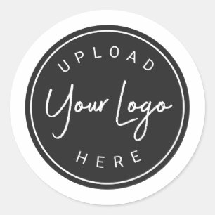Ontwerp Je Eigen Merk Logo Design Ronde Sticker