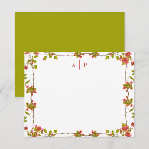 Ontwerp je eigen Note Kaart Creëer je eigen rand Notitiekaartje