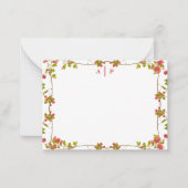 Ontwerp je eigen Note Kaart Creëer je eigen rand Notitiekaartje (Voorkant)