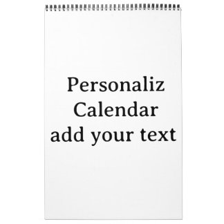 Ontwerp je eigen op maat gemaakte Medium Kalender