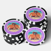 Ontwerp je eigen Photo Poker Chips met aangepaste (Opstapeling)