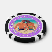 Ontwerp je eigen Photo Poker Chips met aangepaste (Enkel)