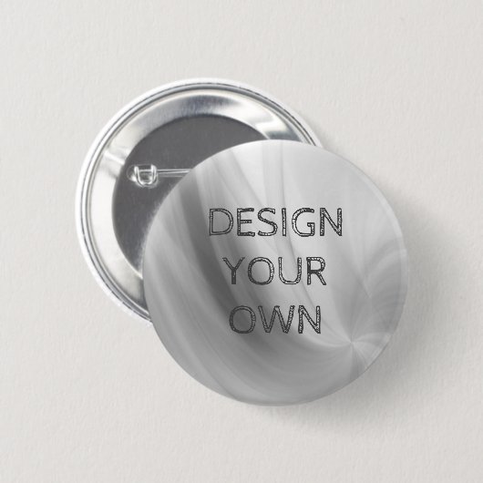 Ontwerp je eigen pin/badge ronde button 5,7 cm (Voorkant /achterkant)