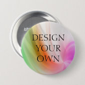 Ontwerp je eigen pin/badge ronde button 7,6 cm (Voorkant /achterkant)