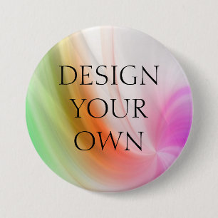 Ontwerp je eigen pin/badge ronde button 7,6 cm