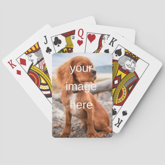 ONTWERP JE EIGEN POKERKAARTEN (Achterkant)
