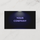 Ontwerp je eigen promotie Visitekaartje (Achterkant)