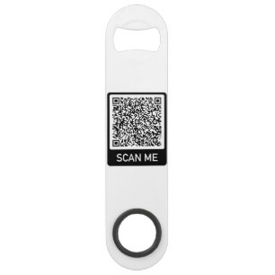 Ontwerp Je Eigen QR Code Flesopener Sjabloon Speed Flessenopener
