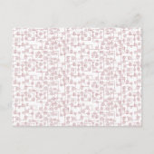 Ontwerp je eigen reis briefkaarten (Voorkant)