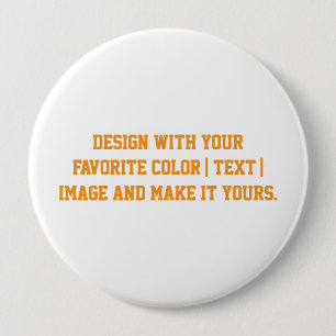 Ontwerp Je Eigen Ronde 4 inch Button 4,0 Cm