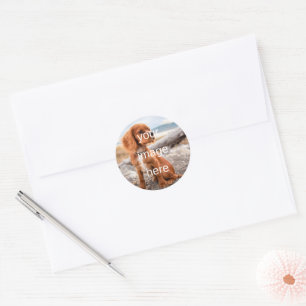 ONTWERP JE EIGEN RONDE STICKER