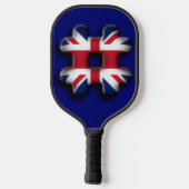 Ontwerp je eigen Schattigee Nice and Lovely Hashta Pickleball Paddle (Achterkant)