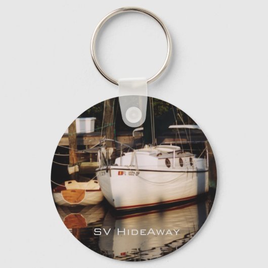 Ontwerp je eigen SV Hideaway Sleutelhanger (Voorkant)