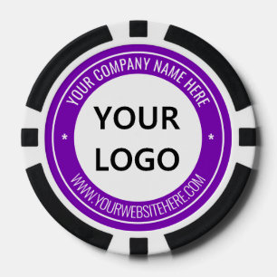Ontwerp Je Eigen Zakelijke Logo Pokerfiches Voorbe Poker Chips