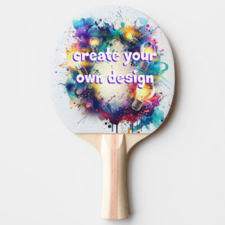 Ontwerp jouw unieke tafeltennisbatje – Laat je cre