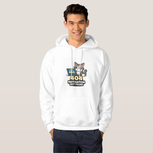 Ontwerp kat hoodie (Voorkant volledig)