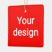 Ontwerp keramisch ornament (Links)