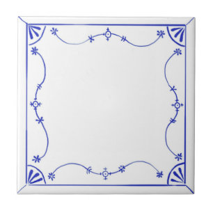 Ontwerp-keramisch tapelegment van Dell Tegeltje