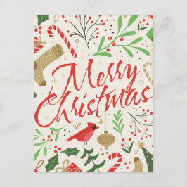 Ontwerp kerstBriefkaart Briefkaart