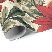 ontwerp kerstinpakpapier cadeaupapier (Rol Hoek)