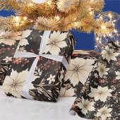  ontwerp kerstinpakpapier cadeaupapier