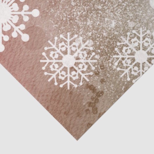 Ontwerp kerstkleuren - Serie 16 Tissuepapier (Detail)