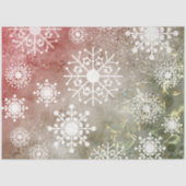 Ontwerp kerstkleuren - Serie 16 Tissuepapier (Voorkant)