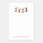 ontwerp - kerstman 2020 post-it® notes (Voorkant)