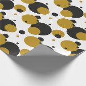 Ontwerp kerstpatroon cadeaupapier (Hoek)