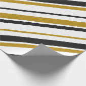 Ontwerp kerstpatroon cadeaupapier (Hoek)