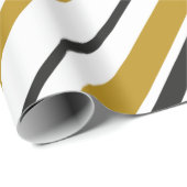 Ontwerp kerstpatroon cadeaupapier (Rol Hoek)