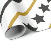 Ontwerp kerstpatroon cadeaupapier (Rol Hoek)