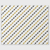 Ontwerp kerstpatroon cadeaupapier (Vlak)