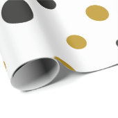 Ontwerp kerstpatroon cadeaupapier (Rol Hoek)