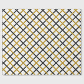 Ontwerp kerstpatroon cadeaupapier (Vlak)