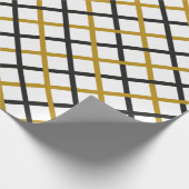 Ontwerp kerstpatroon cadeaupapier (Hoek)